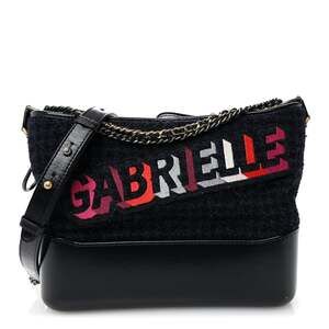 Chanel Tweed Calfskin Quilted Medium #219797C17B